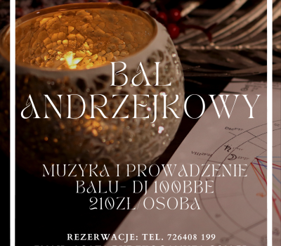 Bal Andrzejkowy 2023